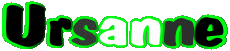 Prénoms FEMININ - France U Ursanne 