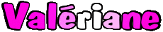 Vorname WEIBLICH - Frankreich V Valériane 