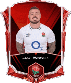 Sportivo Rugby - Giocatori Inghilterra Jack Nowell 