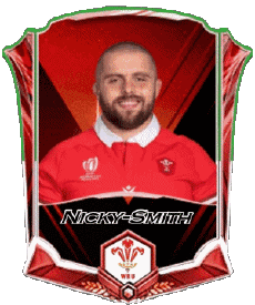 Sports Rugby - Players Wales Team 2025 Nicky-Smith 