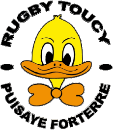 Sports Rugby Club France Logo Dept 89 Toucy Puisaye Forterre RC 