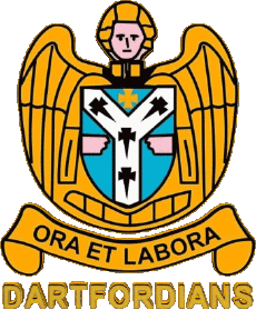 Sports Rugby - Clubs World - Logo England D Dartfordians RFC 