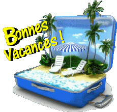 Mensajes Francés Bonnes Vacances 10 