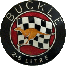 Transport Cars Buckle Logo 