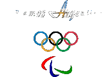 Messages Espagnol Vamos Argentina Juegos Olímpicos 