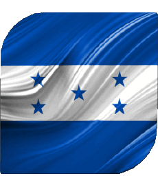 Banderas América Honduras Plaza 