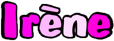 Prénoms FEMININ - France I Irène 
