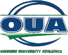 Deportes Canadá - Universidades OUA - Ontario University Athletics Logo 