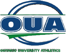 Sports Canada - Universities OUA - Ontario University Athletics Logo 