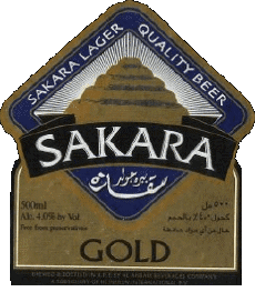 Bebidas Cervezas Egipto Sakara 