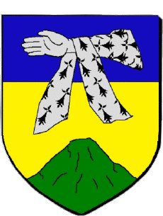 Blazon-Flags France Departments - Cities 95 DOMONT Blazon