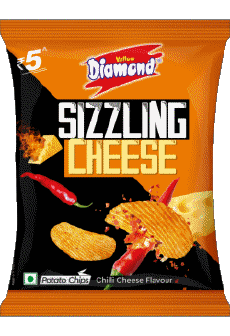 Cibo Apéritifs - Chips - Snack India Yellow Diamond 