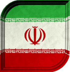 Flags Asia Iran Square 
