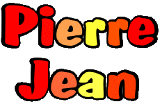 Nombre MASCULINO - Francia P Pierre Jean 