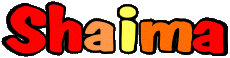 Nome FEMMINILE - Maghreb Musulmano S Shaima 