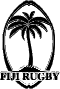 Logo-Sport Rugby Nationalmannschaften - Ligen - Föderation Ozeanien Fidschi-Inseln Logo