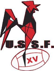 Sports Rugby Club France Logo Dept 31 US Ste Foy de Peyrolieres 
