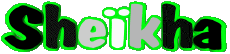 Nome FEMMINILE - Maghreb Musulmano S Sheïkha 