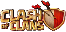 Jeux Vidéo Clash of Clans Logo 