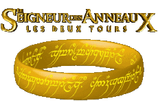 Multimedia Películas Internacional El Señor de los Anillos Las Do Torres Logotipo Francés 