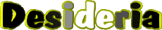 Prénoms FEMININ - Italie D Desideria 
