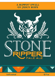 Ripper-Getränke Bier USA Stone Brewing co 