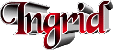 Vorname WEIBLICH - Frankreich I Ingrid 
