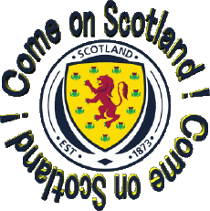 Messages Anglais Come on Scotland Soccer 