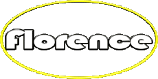 First Names FEMININE - France F Florence 