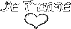 Messages Français Je T'aime 02 