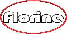 Nombre FEMENINO - Francia F Florine 