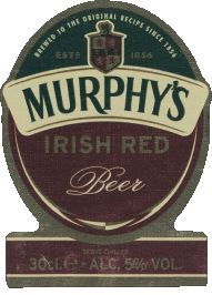 Drinks Beers Ireland Murphy's 