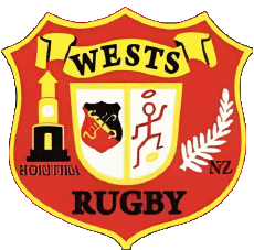 Sports Rugby - Clubs World - Logo New Zealand W Wests RFC 