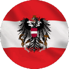 Bandiere Europa Austria Tondo 