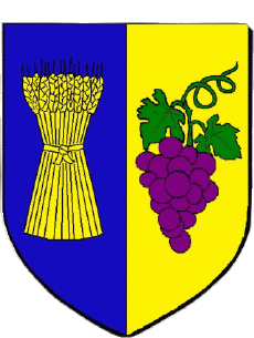 Blazon-Flags France Departments - Cities 95 CORMEILLES EN PARISIS Blazon