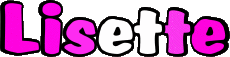 Prénoms FEMININ - France L Lisette 