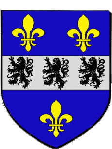 Blazon-Flags France Departments - Cities 24 BRANTOME Blazon