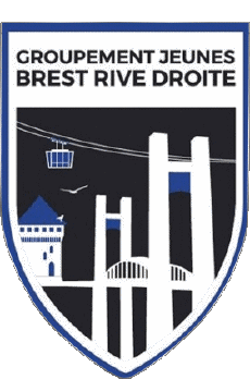 Sport Fußballvereine Frankreich Bretagne 29 - Finistère GJ Brest Rive Droite 