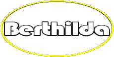 Prénoms FEMININ - UK - USA B Berthilda 