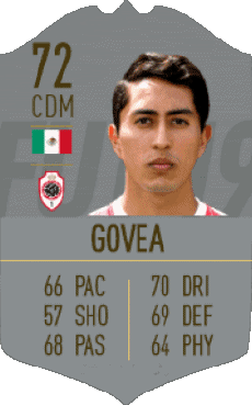 Multimedia Vídeo Juegos F I F A - Jugadores  cartas México Omar Govea 