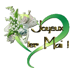 Messagi Francese 1er Mai Joyeux 
