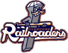 Sport Baseball U.S.A - A A B Cleburne Railroaders 