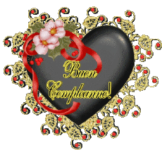 Messages Italien Buon Compleanno Cuore 004 