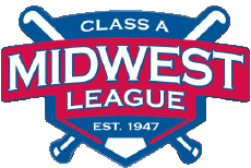 Deportes Béisbol U.S.A - Midwest League Logo 