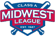 Sport Baseball U.S.A - Midwest League Logo 