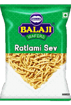 Cibo Apéritifs - Chips - Snack India Balaji Wafers 