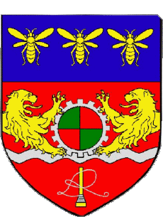 Blason-Drapeaux France Départements - Villes 10 ROMILLY SUR SEINE Blason