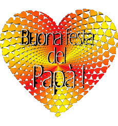 Mensajes Italiano Buona festa del papà 06 