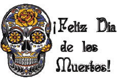 Messages Espagnol Feliz Dia de los Muertos 02 