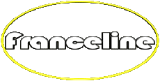 First Names FEMININE - France F Franceline 